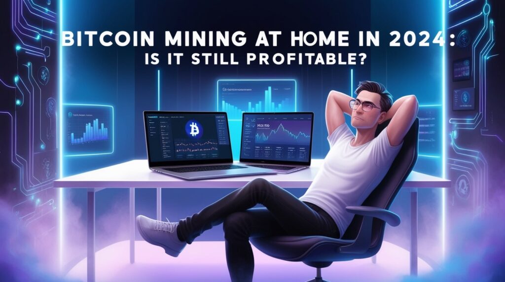 Bitcoin Mining at Home in 2024: Is It Still Profitable?