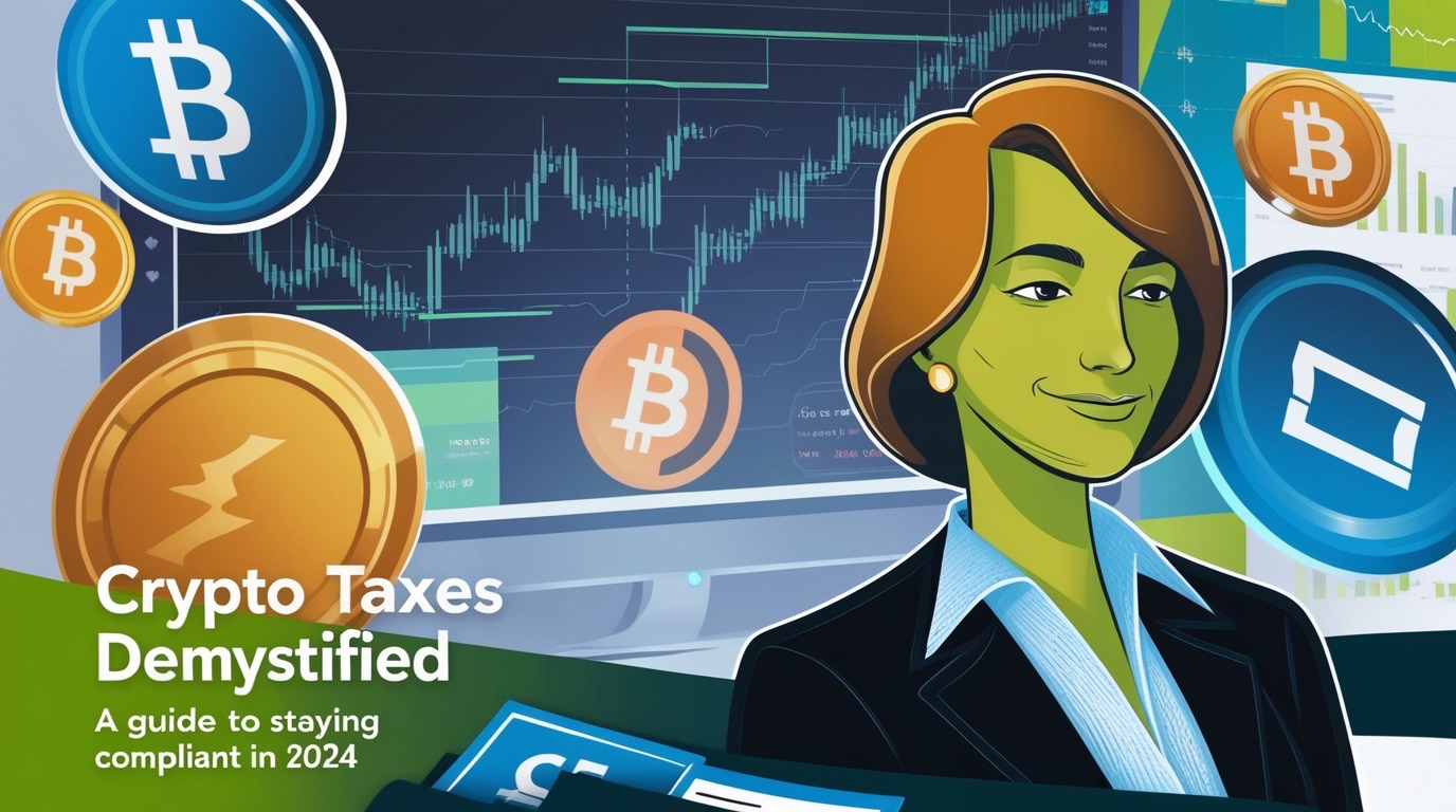 Crypto Taxes Demystified, A Guide to Staying Compliant in 2024