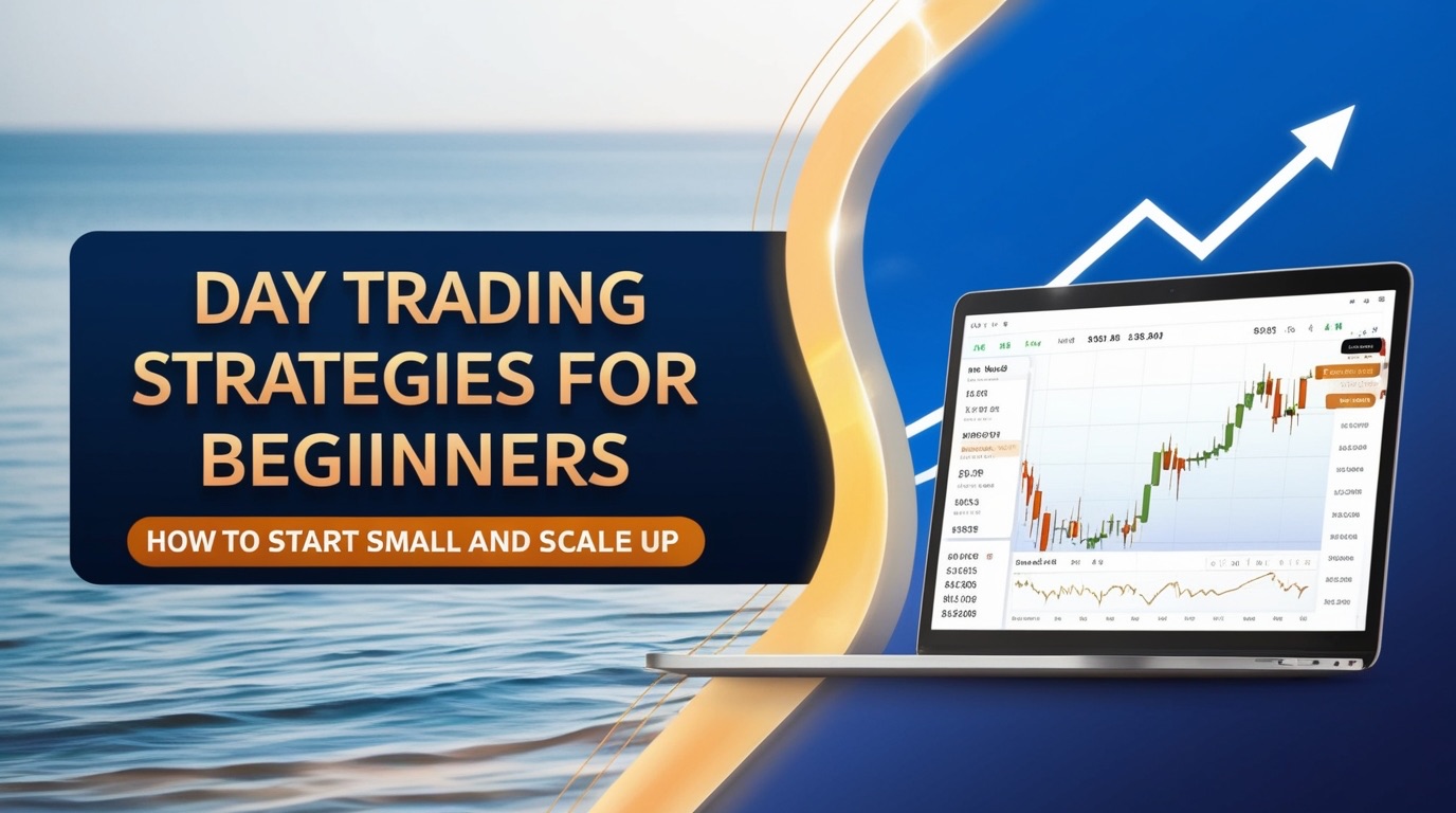 Day Trading Strategies for Beginners: How to Start Small and Scale Up