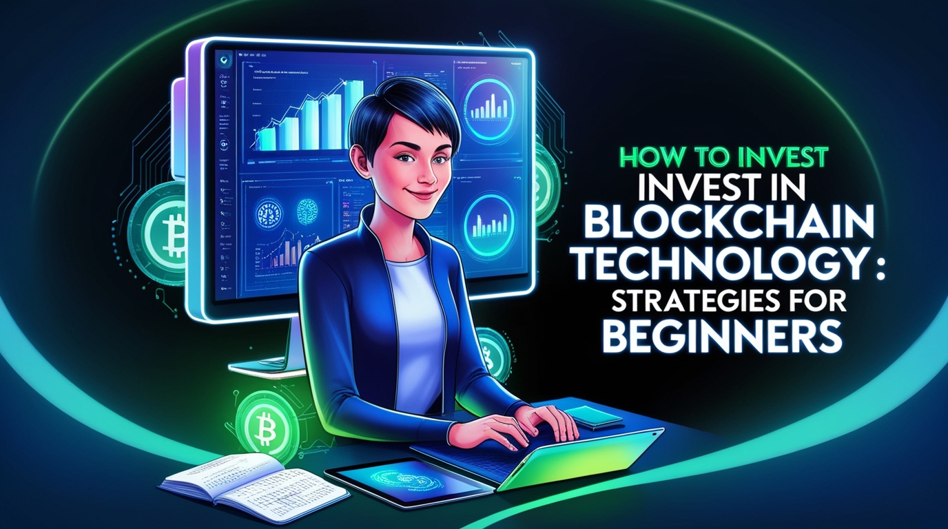 How to Invest in Blockchain Technology: Strategies for Beginners