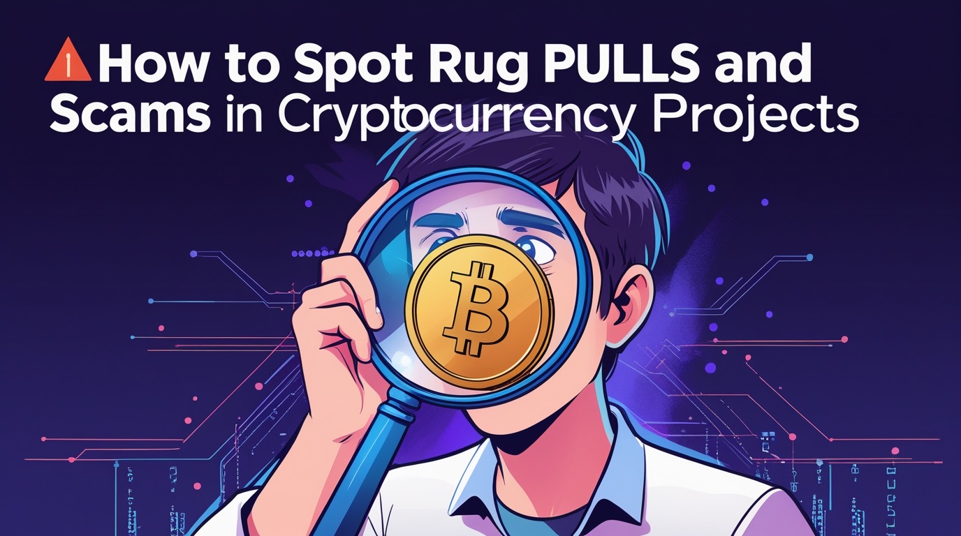 How to Spot Rug Pulls and Scams in Cryptocurrency Projects