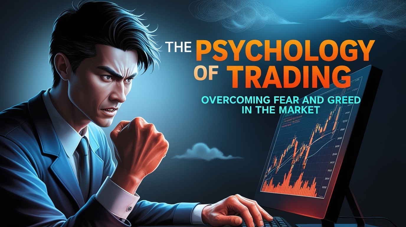 The Psychology of Trading: Overcoming Fear and Greed in the Market