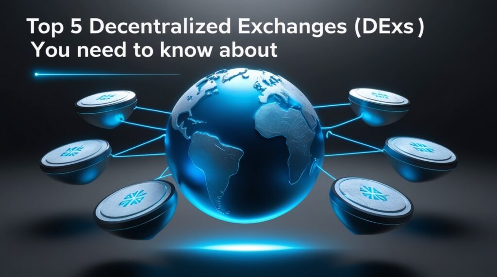 Top 5 Decentralized Exchanges (DEXs) You Need to Know About