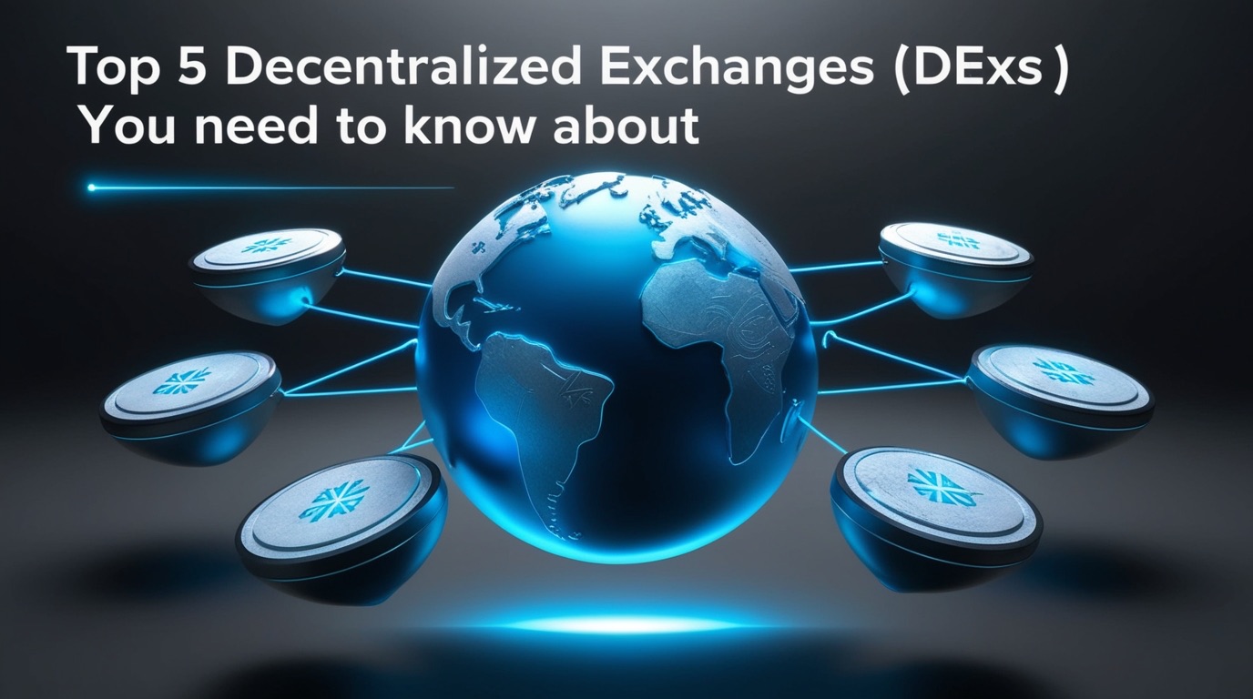 Top 5 Decentralized Exchanges (DEXs) You Need to Know About