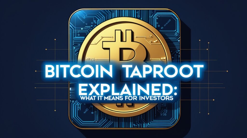 Bitcoin Taproot Explained: What It Means for Investors