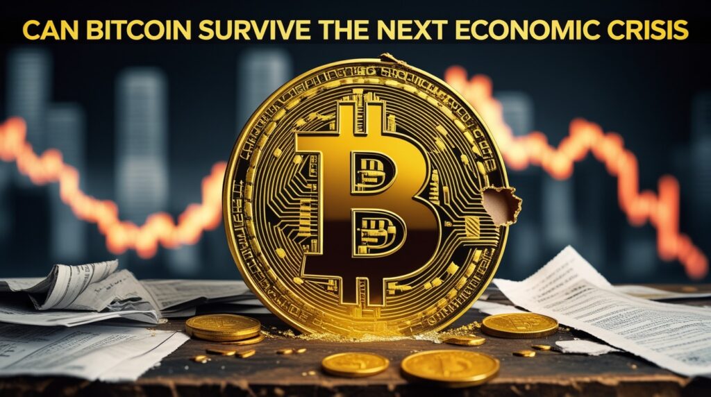 Can Bitcoin Survive the Next Economic Crisis