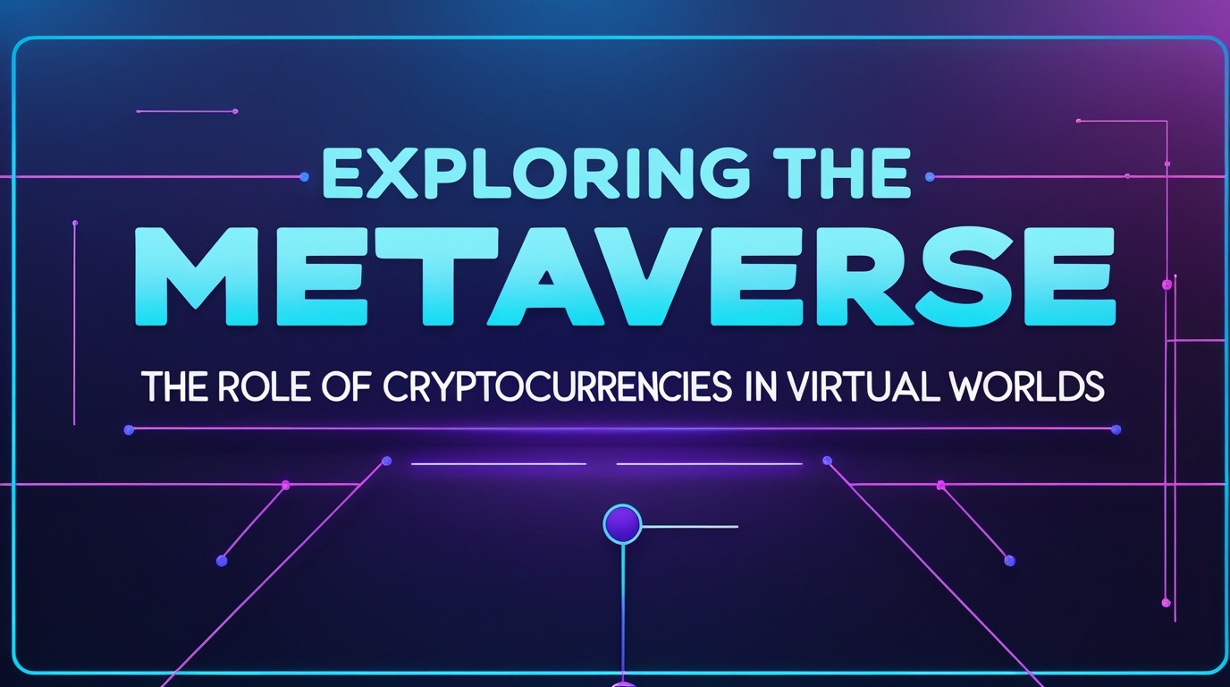 Exploring the Metaverse: The Role of Cryptocurrencies in Virtual Worlds